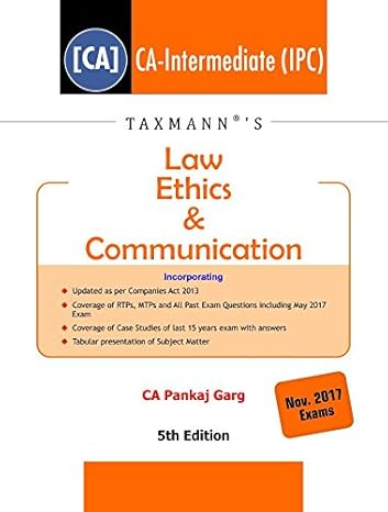 Law Ethics & Communication by Pankaj Garg